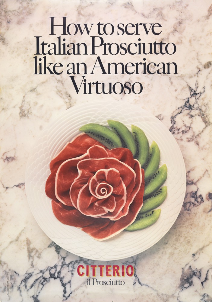 How to serve Italian Prosciutto
