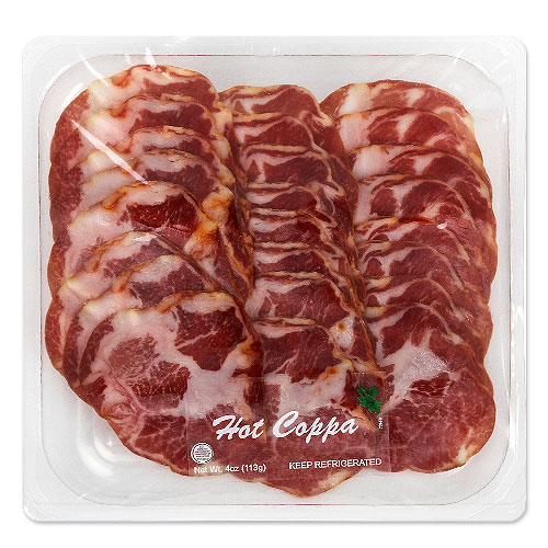 What is Hot Coppa? 