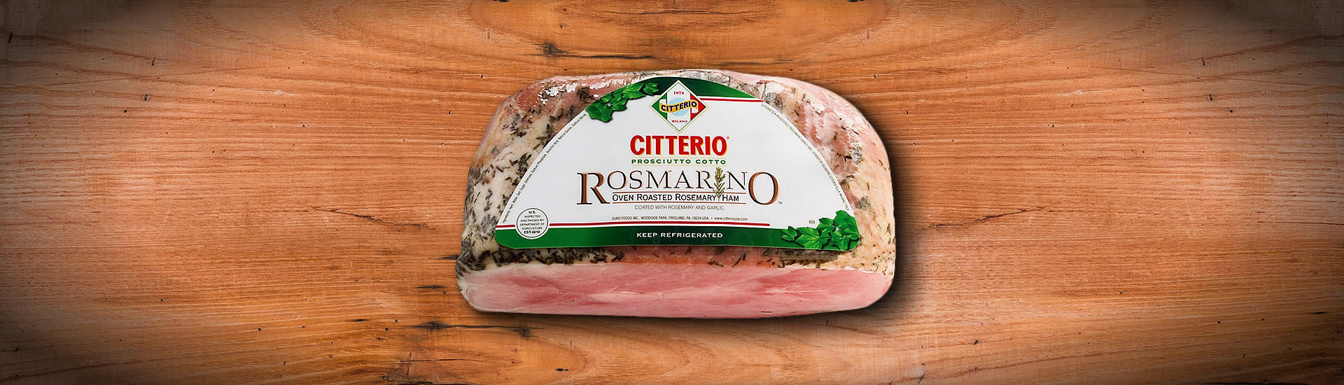 ROSMARINO® (Rosemary Ham) 1/2 piece