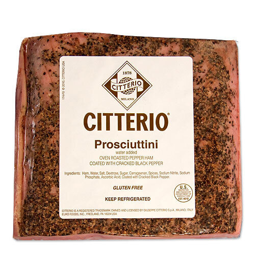 Prosciuttini Peppered Ham