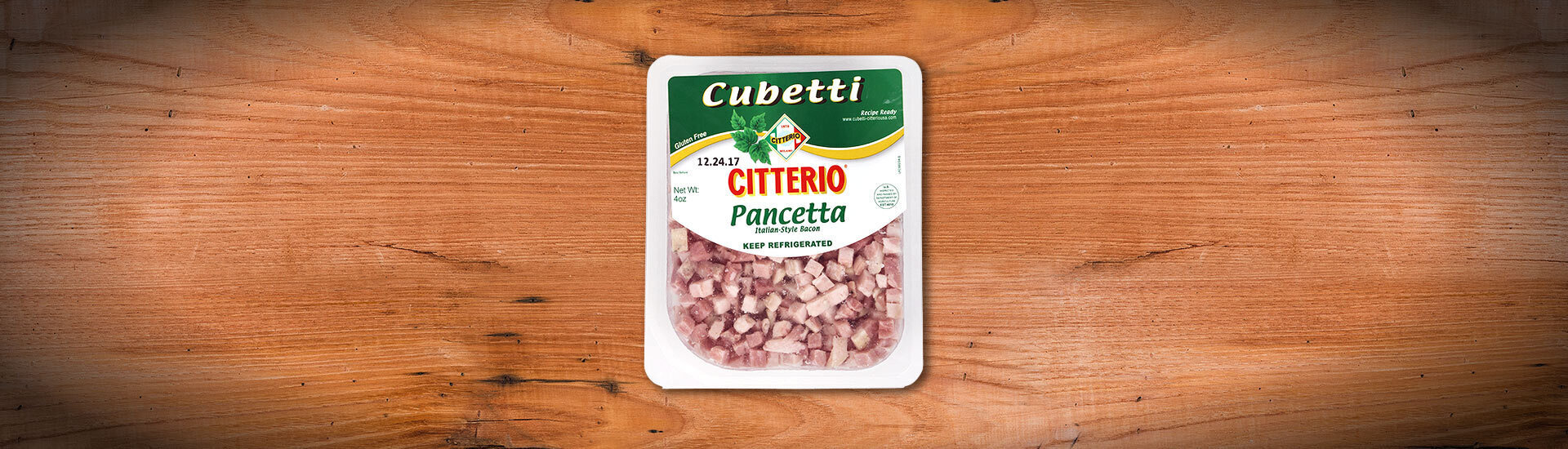 Pancetta Cubetti