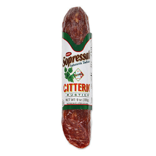 Sopressata Hot 9oz Small