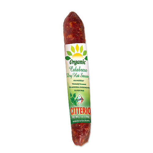 Organic Calabrese (Dry Hot Sausage – Dhs)