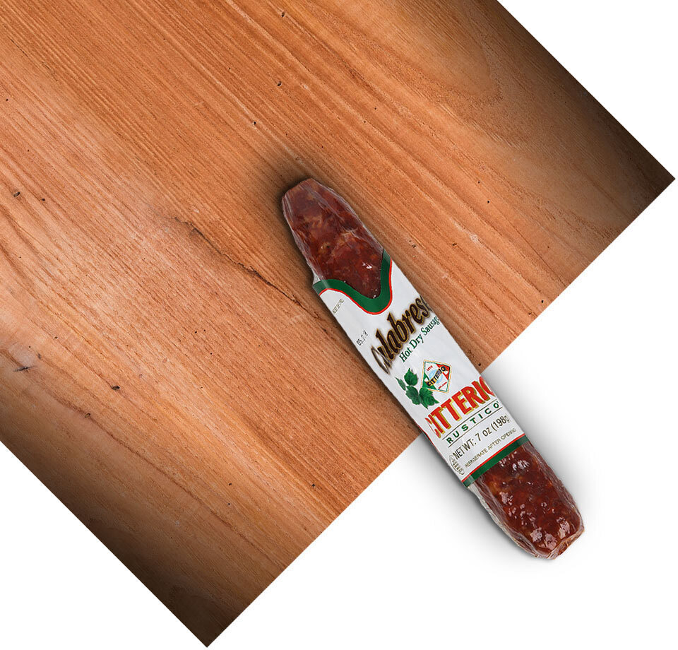 Calabrese (Dry Hot Sausage – Dhs)