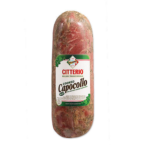 Sweet Capocollo