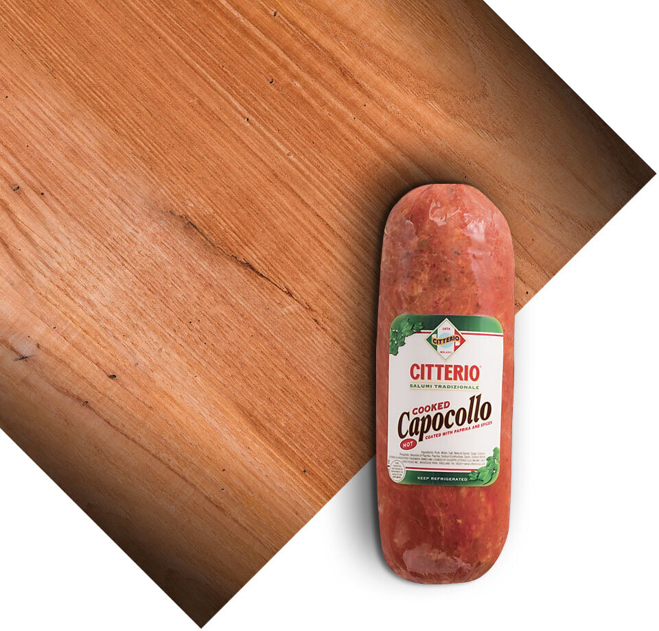 Hot Capocollo