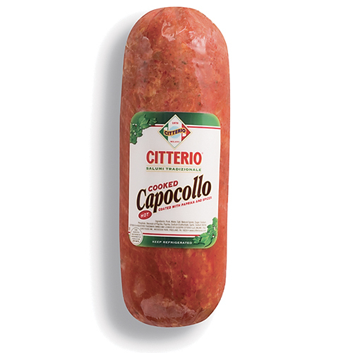 Hot Capocollo