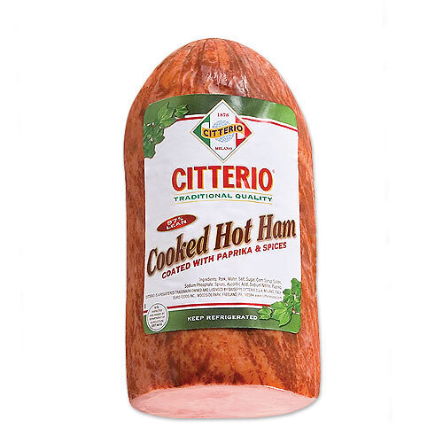 Cooked Hot Ham