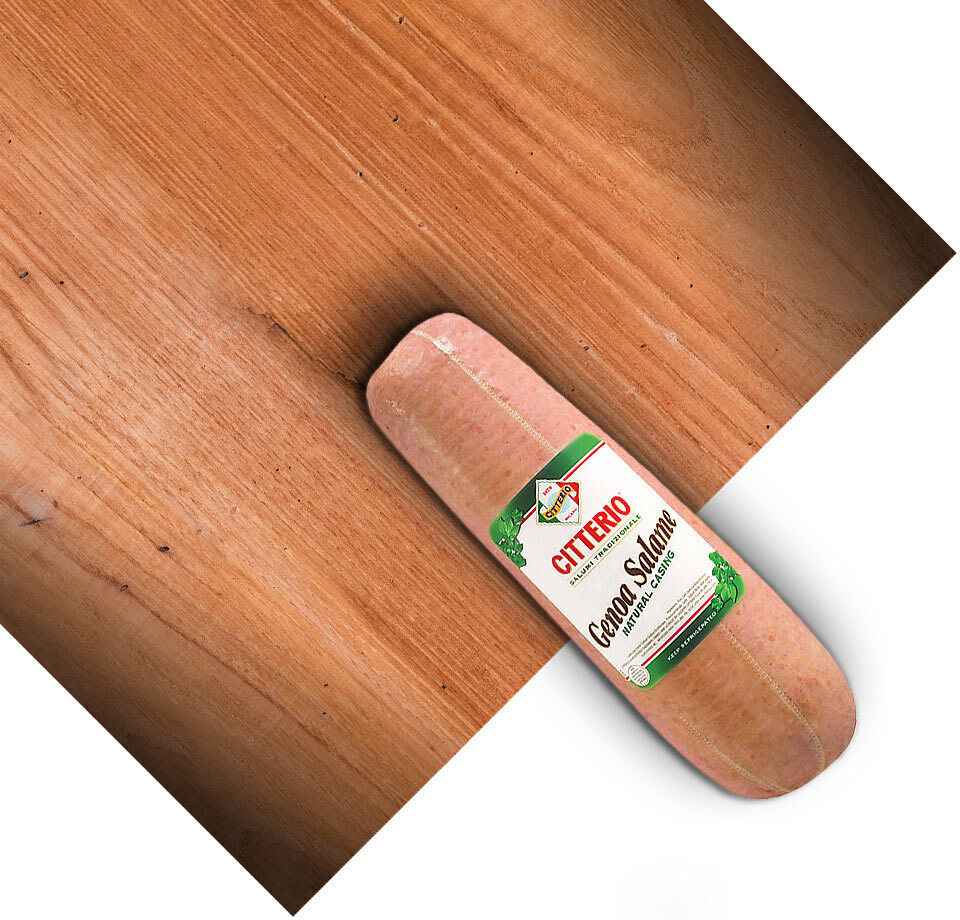 Genoa Salame Natural Casing