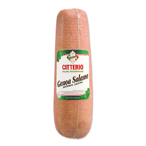 Genoa Salame Natural Casing