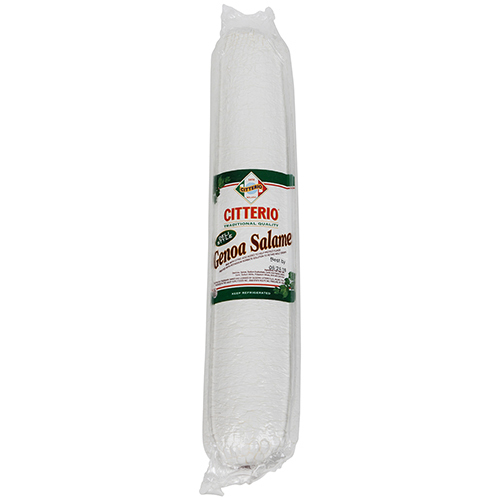 Genoa Salame Artificial Casing