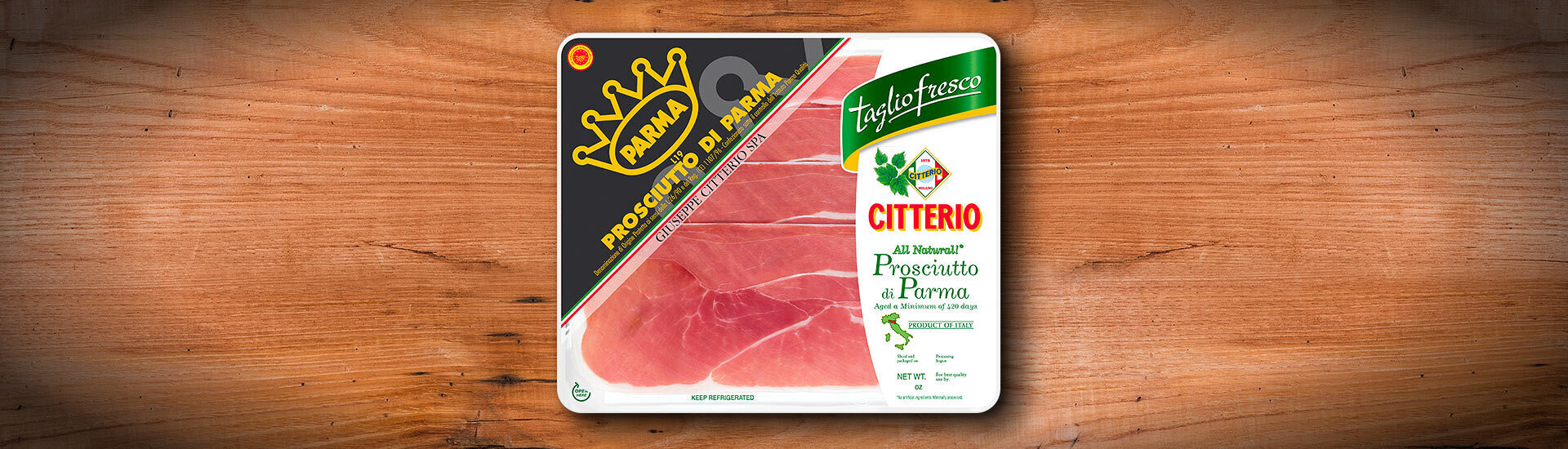 Prosciutto Di Parma Sliced