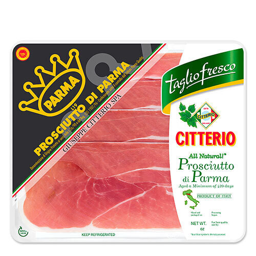 Prosciutto Di Parma Sliced