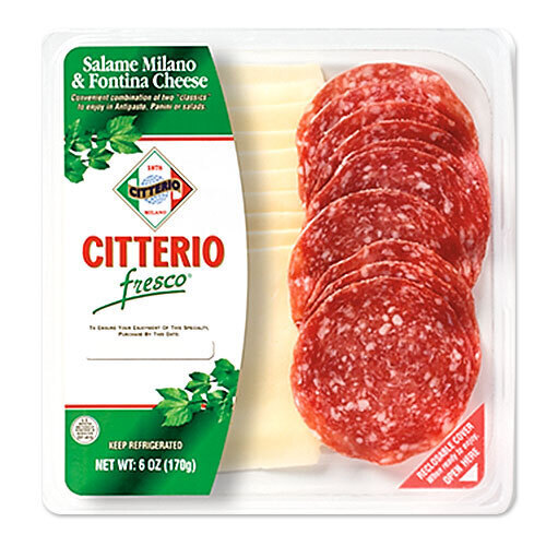 Milano Salame & Fontina Cheese Fresco