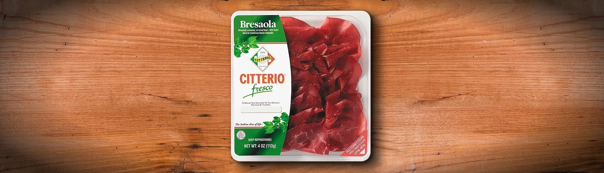 Bresaola Fresco