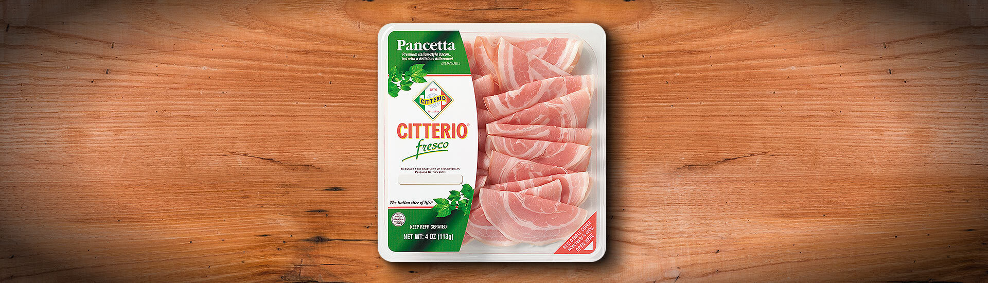 Pancetta Fresco