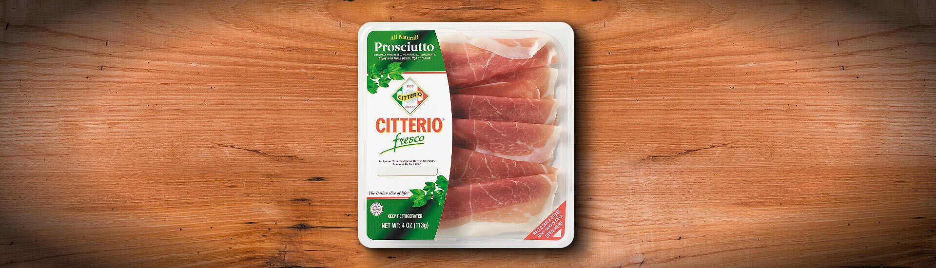 Prosciutto Fresco