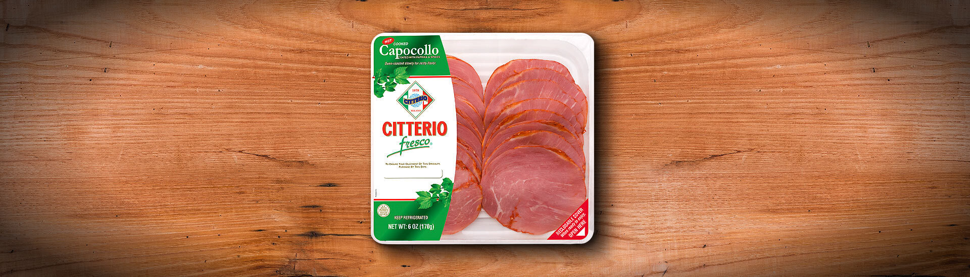 Hot Capocollo Fresco