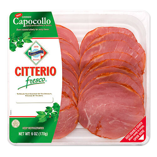 Hot Capocollo Fresco