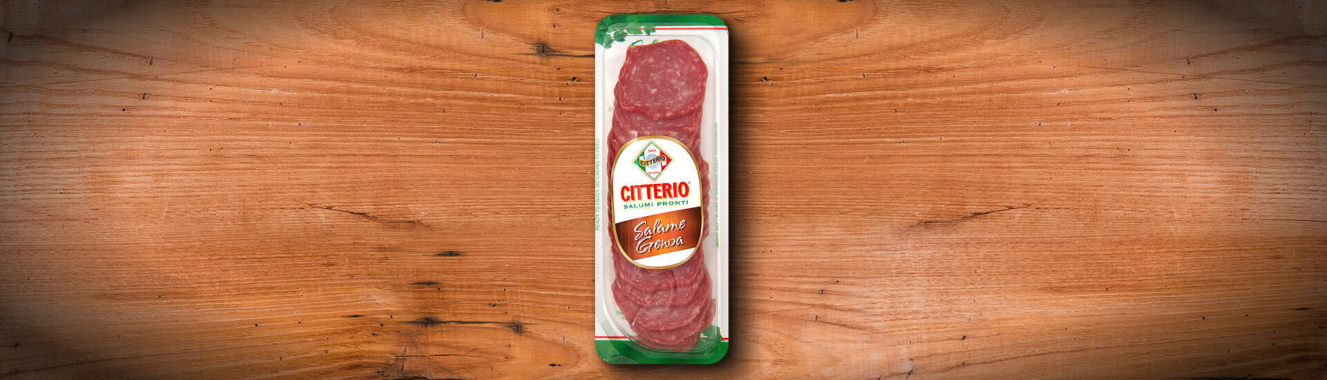 Genoa Salame 3oz Pronti