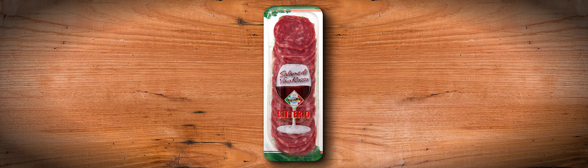 Vino Rosso Salame Pronti