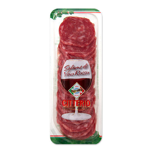 Vino Rosso Salame Pronti