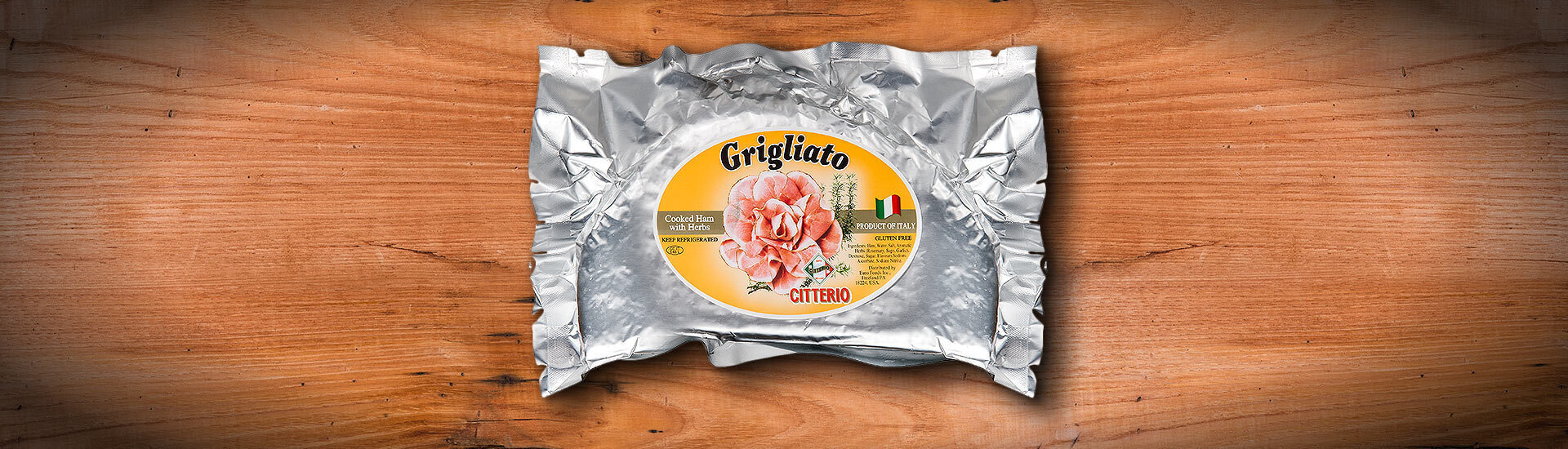 Il Grigliato – Imported Herb Cooked Ham