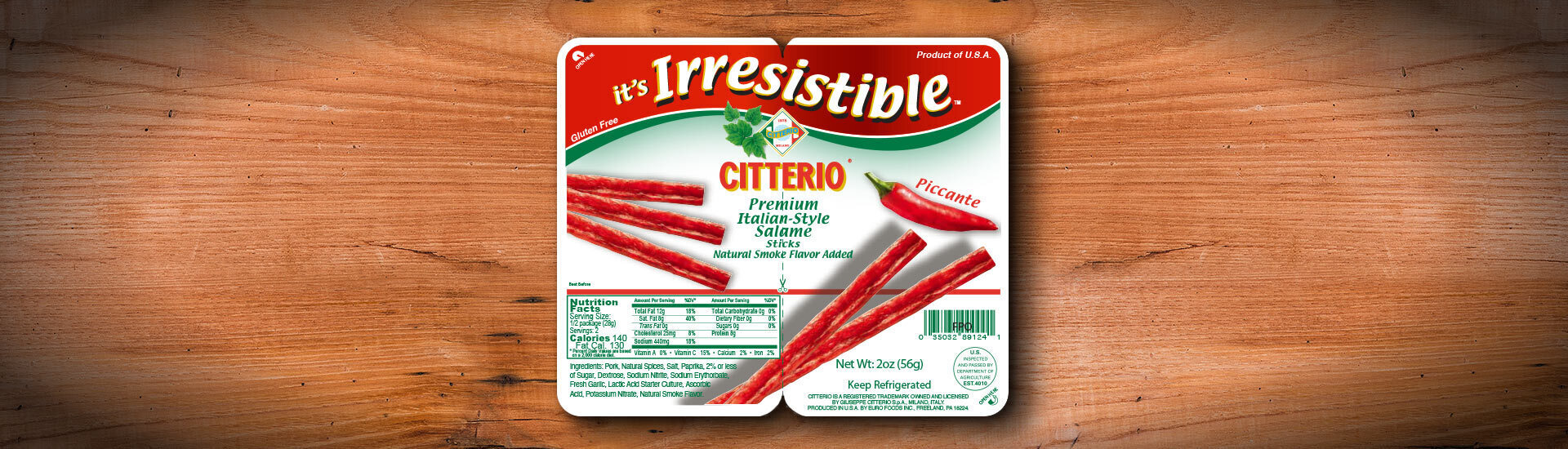 Hot Salame Sticks