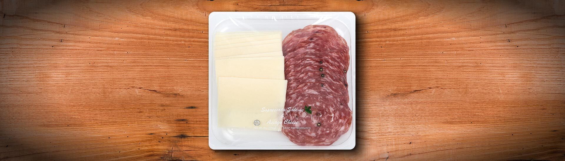 Sopressata Salame & Asiago Cheese Fresco