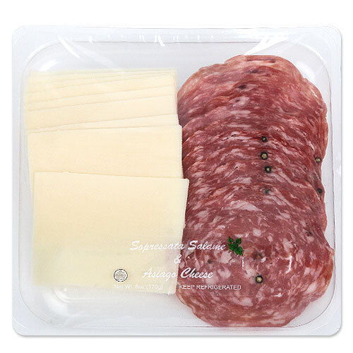 Sopressata Salame & Asiago Cheese Fresco