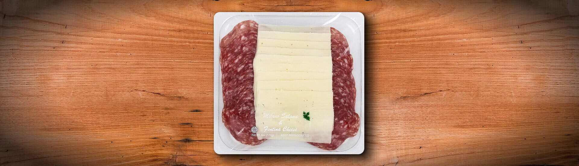 Milano Salame & Fontina Cheese Fresco