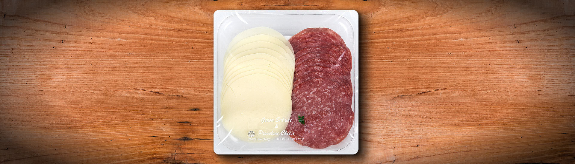 Genoa Salame & Provolone Cheese Fresco