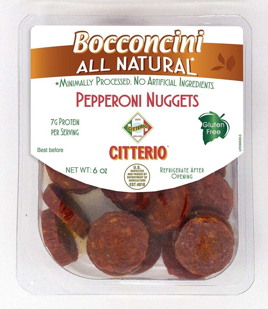 Pepperoni Nuggets (Bocconcini)