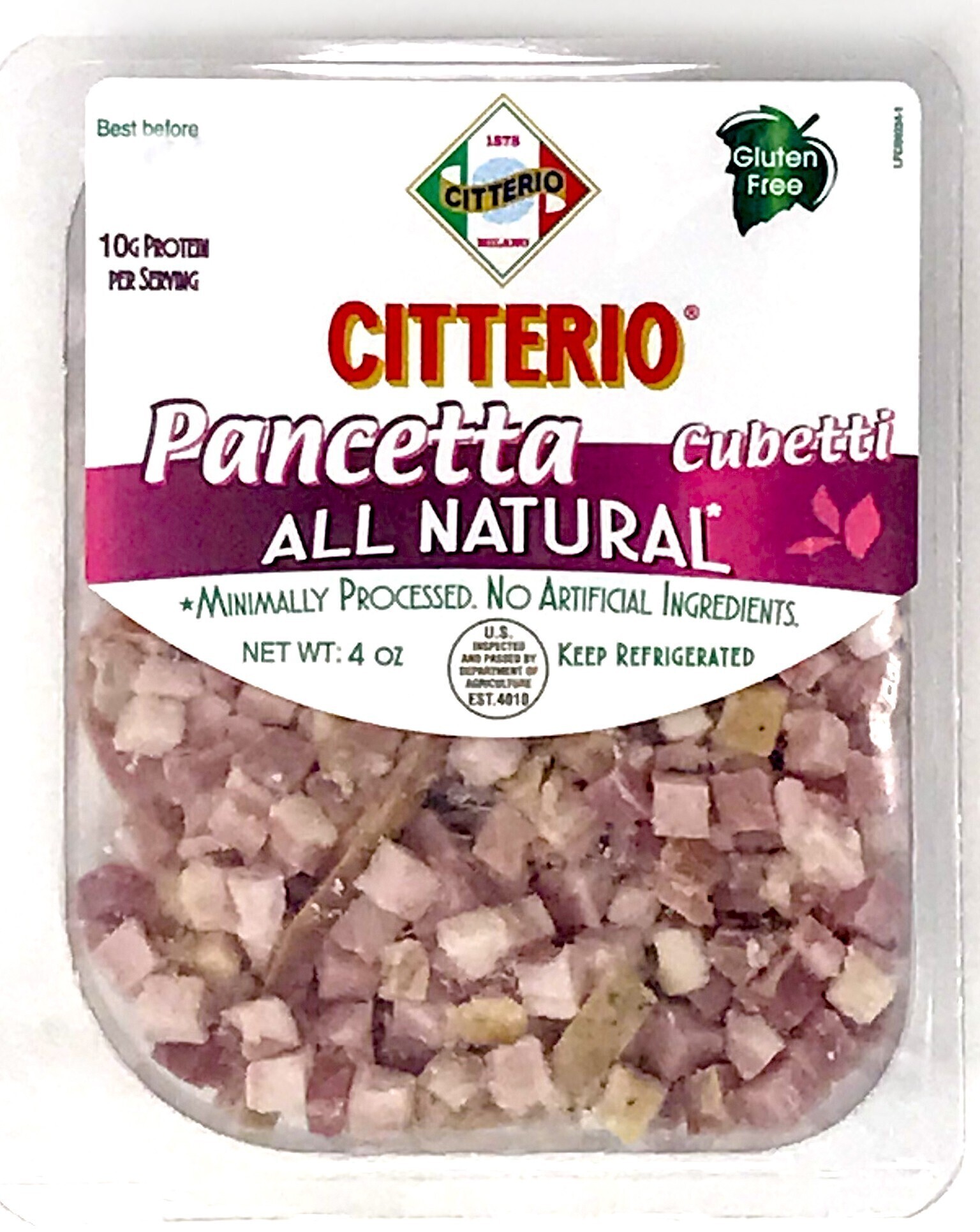 Pancetta Cubetti