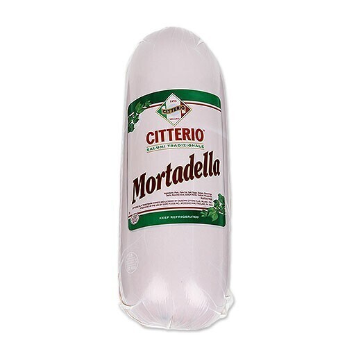 Mortadella Cylindrical