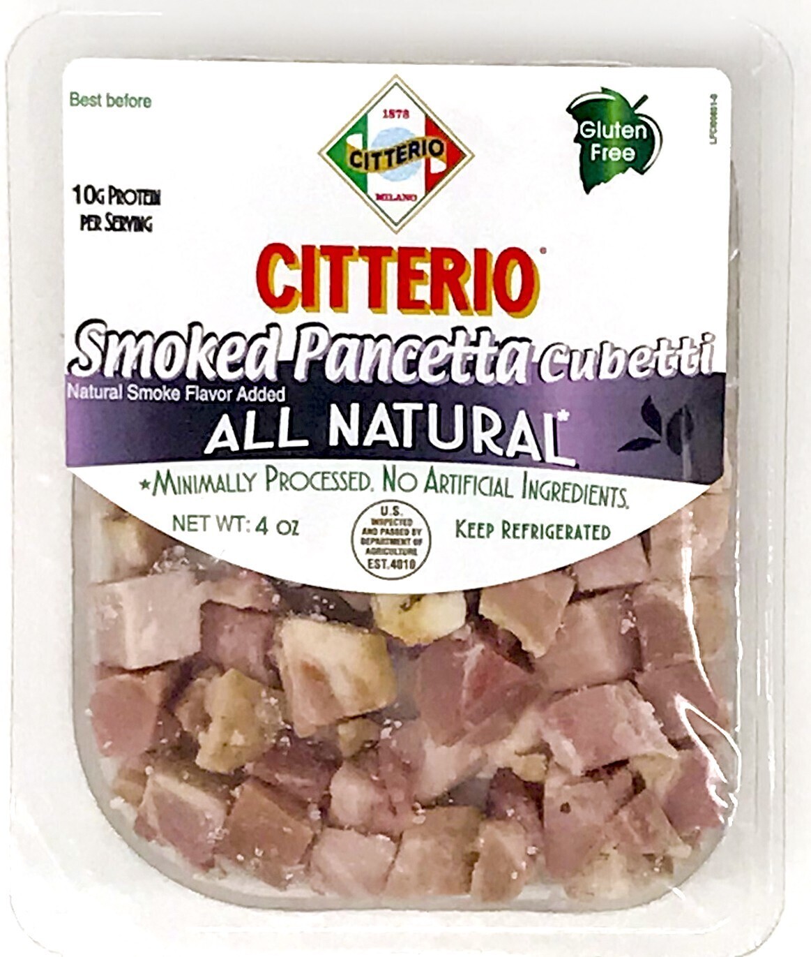 Smoked Pancetta Cubetti