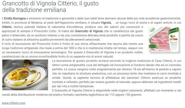 Grancotto di Vignola on impressionidiviaggio.com